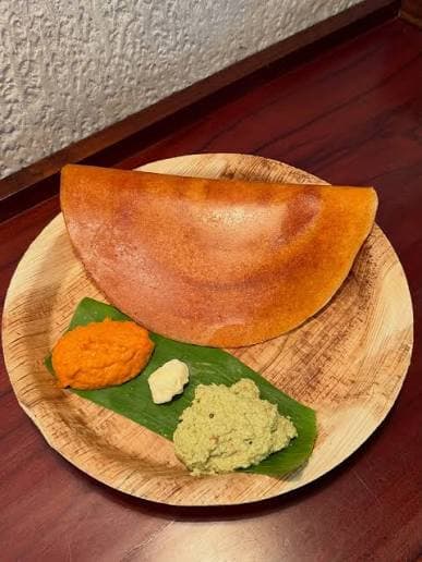 Plain Benne Ghee Dosa