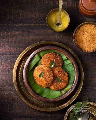 Ghee Podi Idli